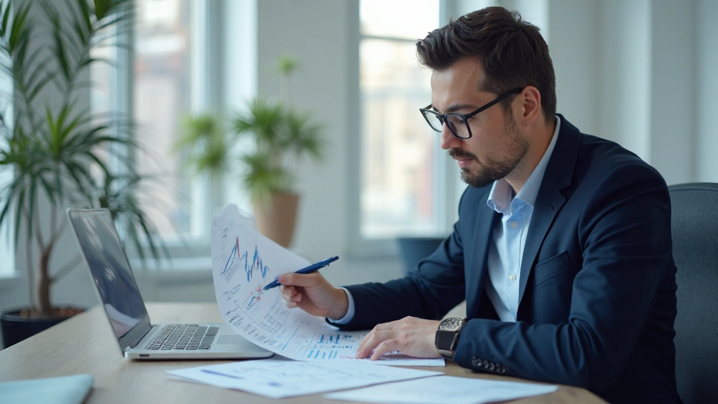 Графики роста инвестиций и финансовые диаграммы, демонстрирующие результаты долгосрочного инвестирования