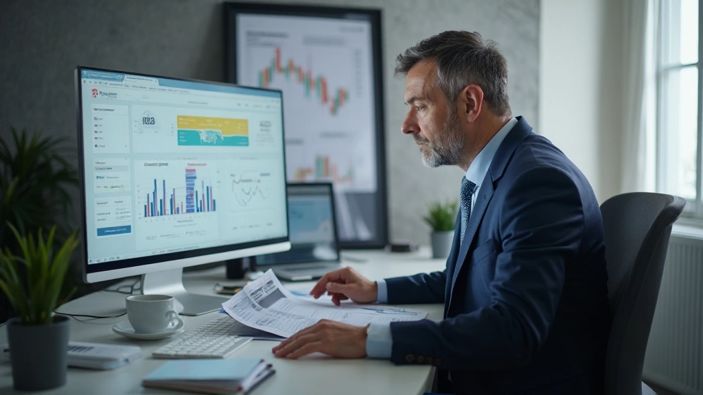 Таблица распределения активов, показывающая сбалансированный инвестиционный портфель с разными классами активов