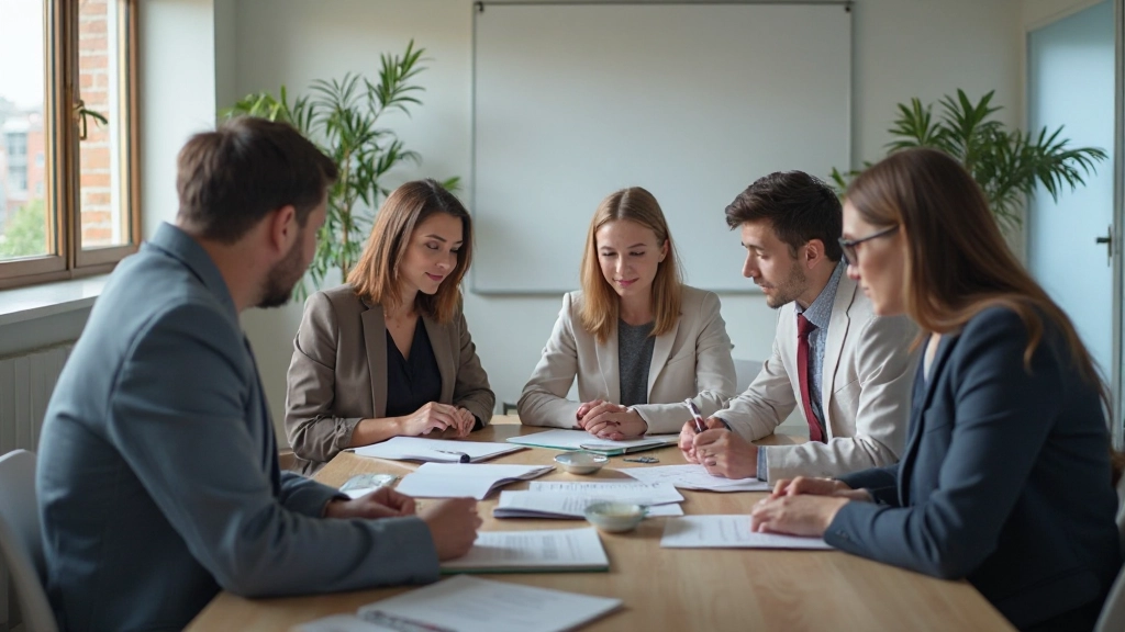 Команда cofapojixon Digital Solutions работает над стратегиями финансового управления